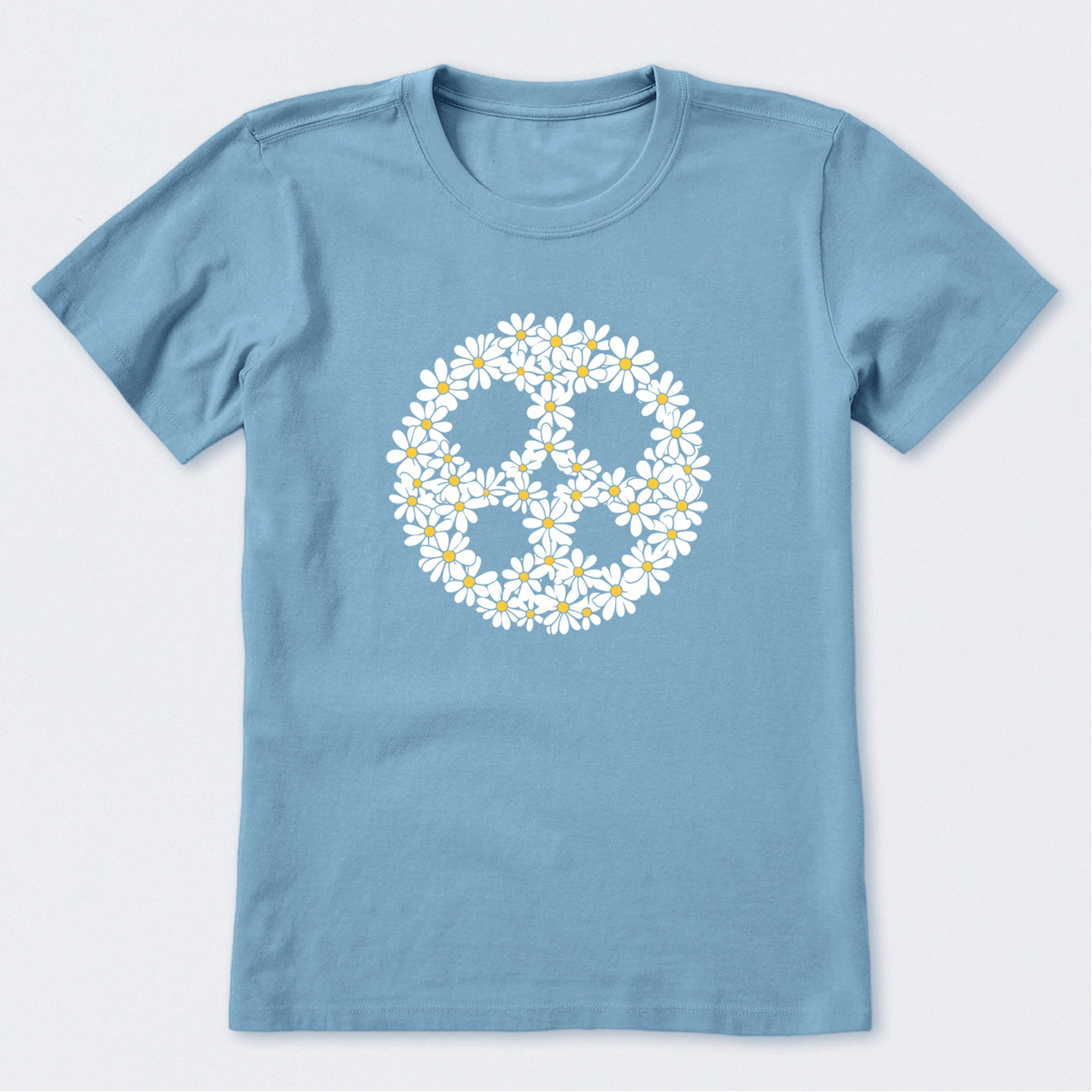 Peace Daisy Chain Crusher Short Sleeve T-Shirt