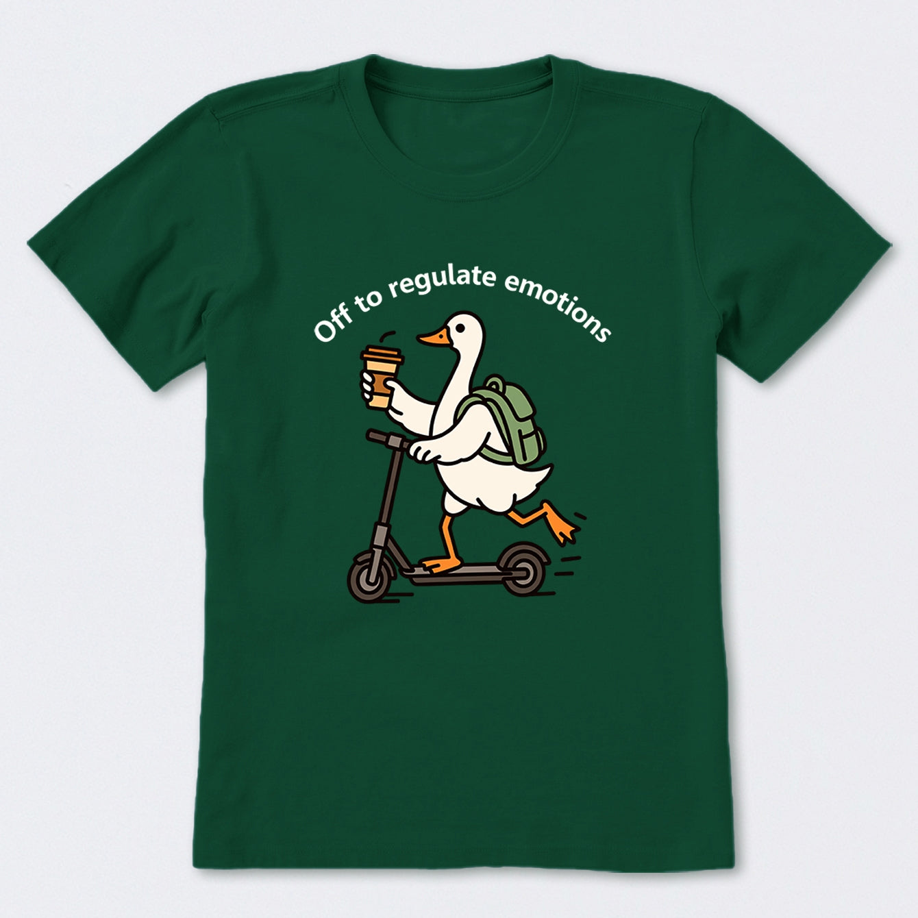 Off To Regulate Emotions T-Shirt