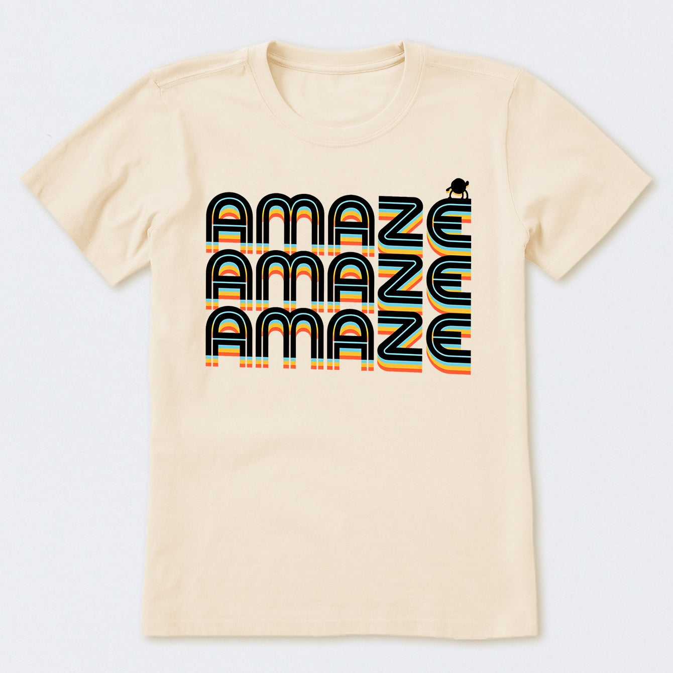 Amaze Stone Rainbow T-Shirt