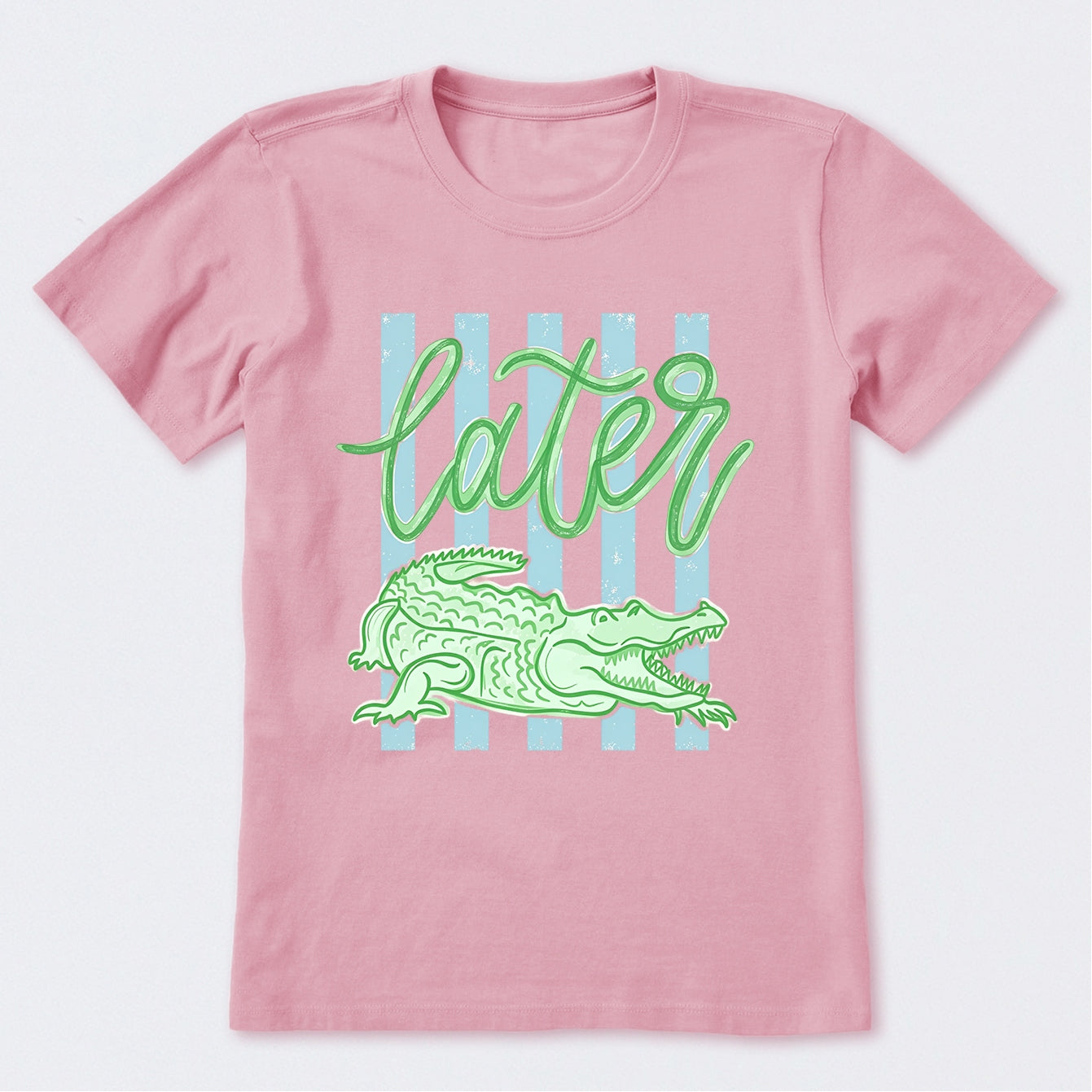 Later Gator Preppy Vacation T-Shirt