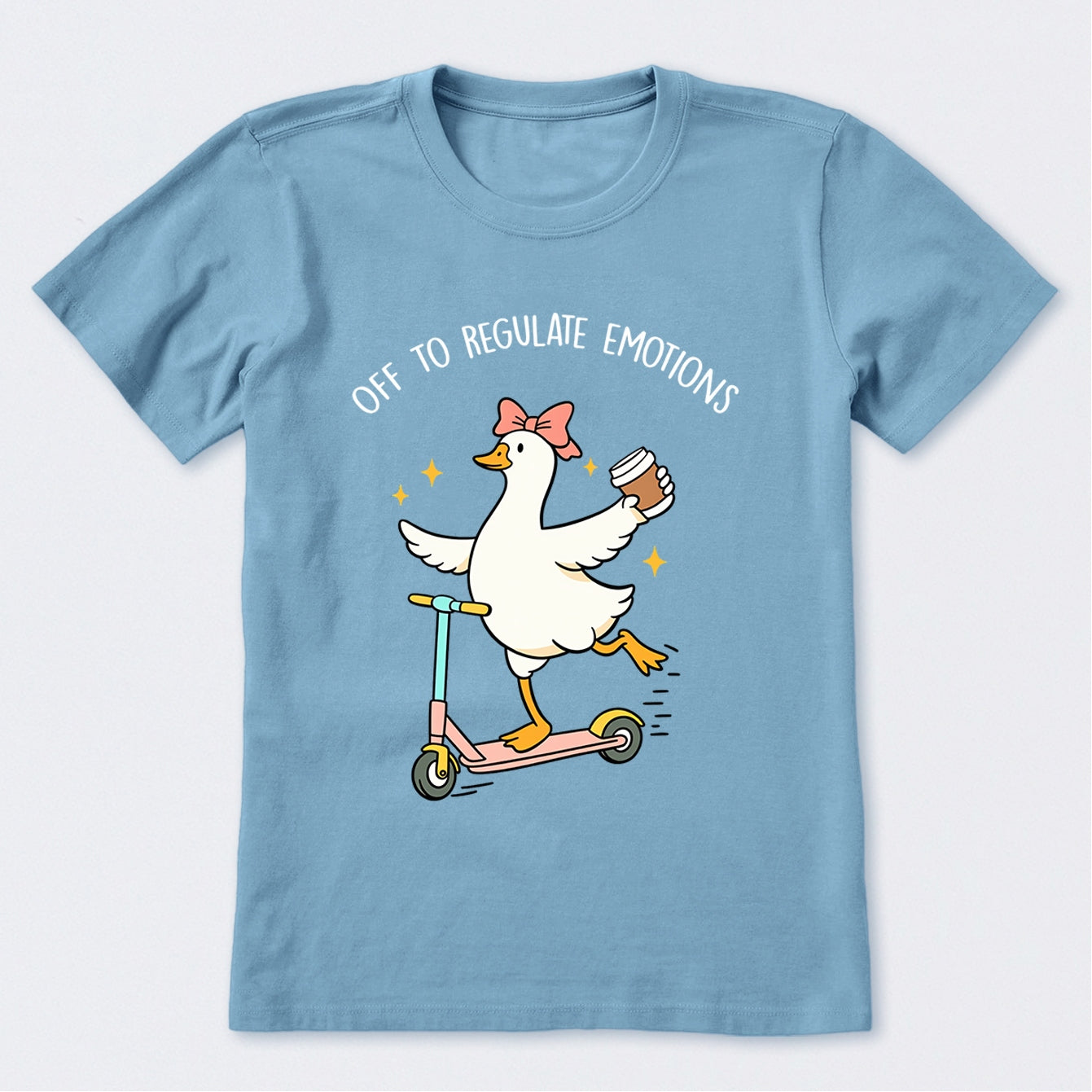 Off To Regulate Emotions T-Shirt