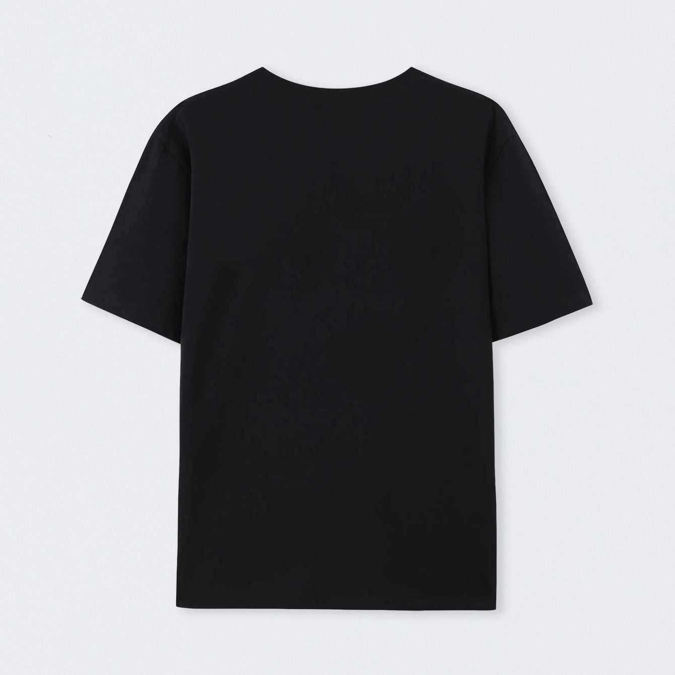 Crew Neck Cotton T-Shirt