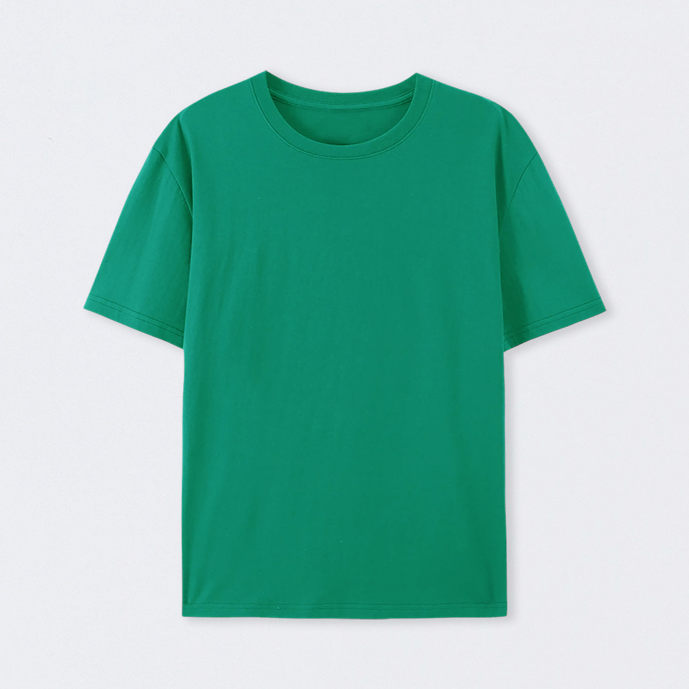 Crew Neck Cotton T-Shirt