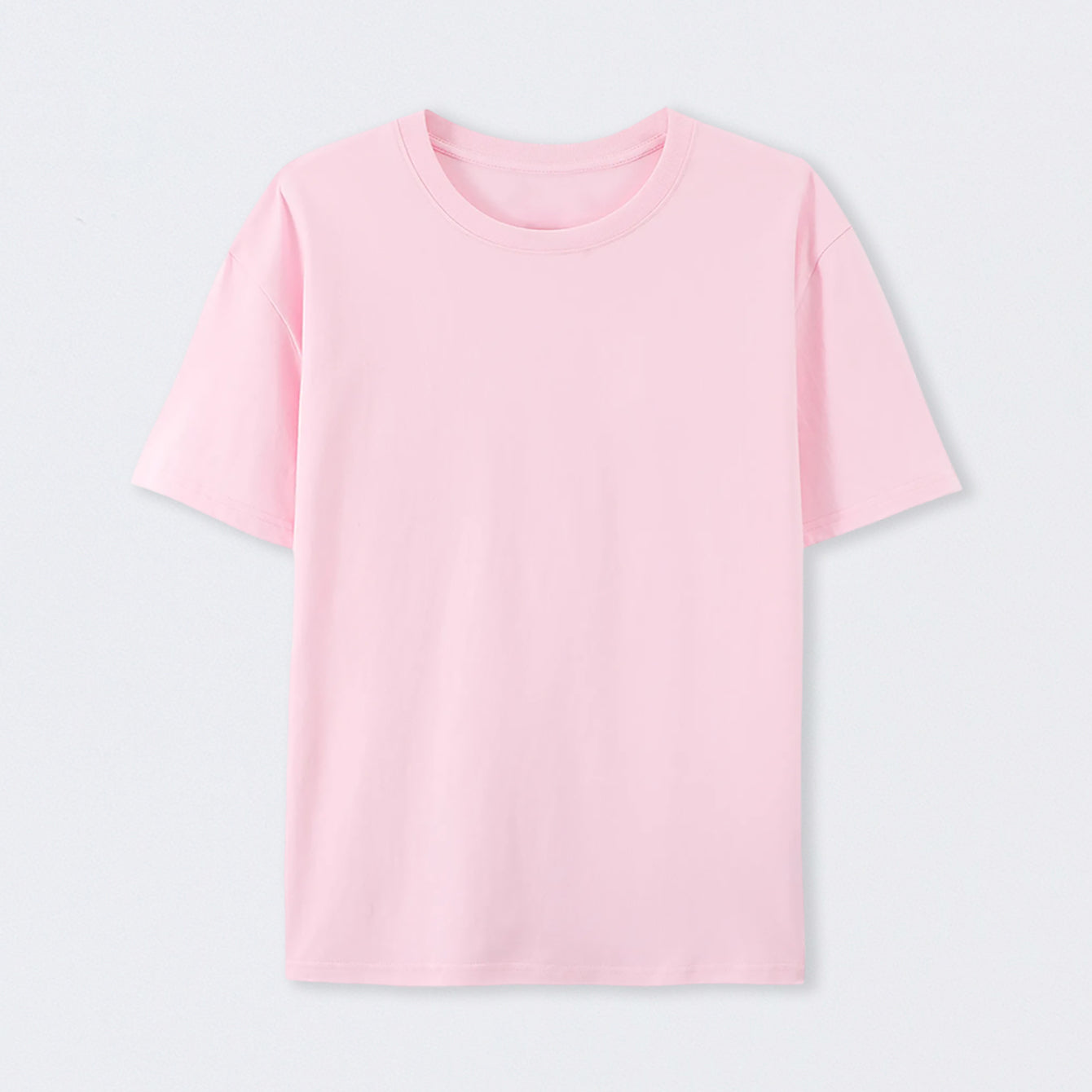 Crew Neck Cotton T-Shirt