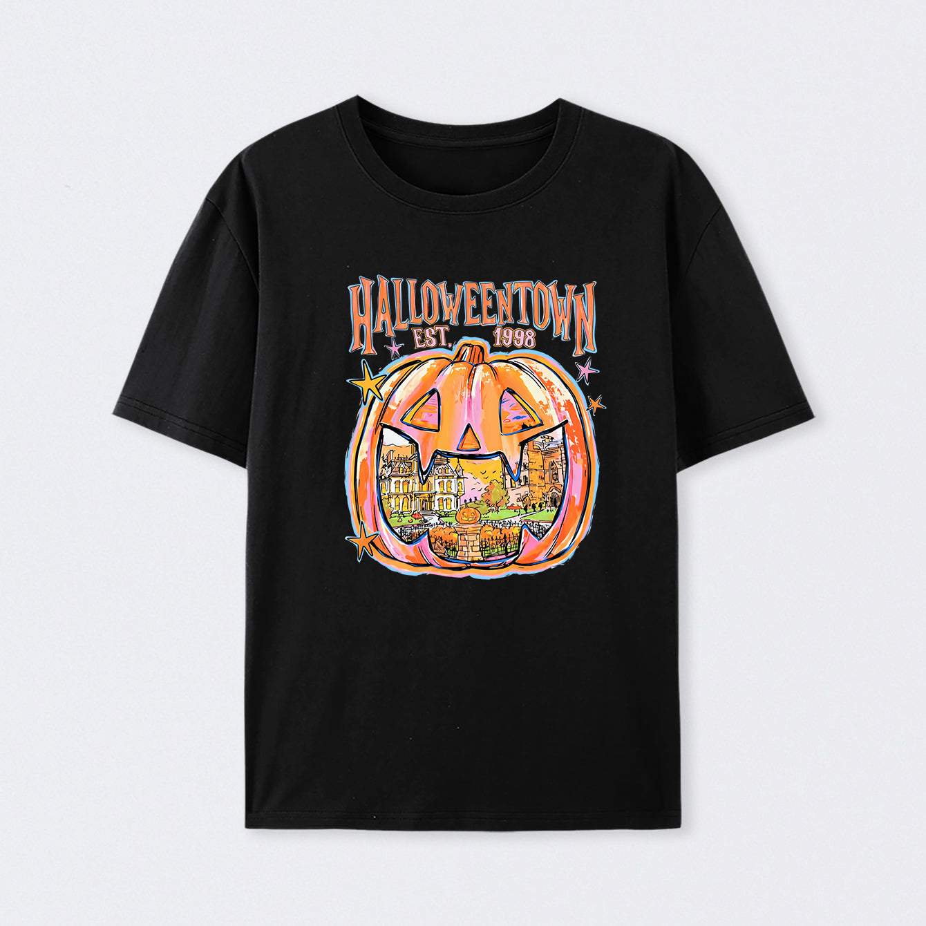 Vintage Halloweentown Pumpkin Parade T-shirt