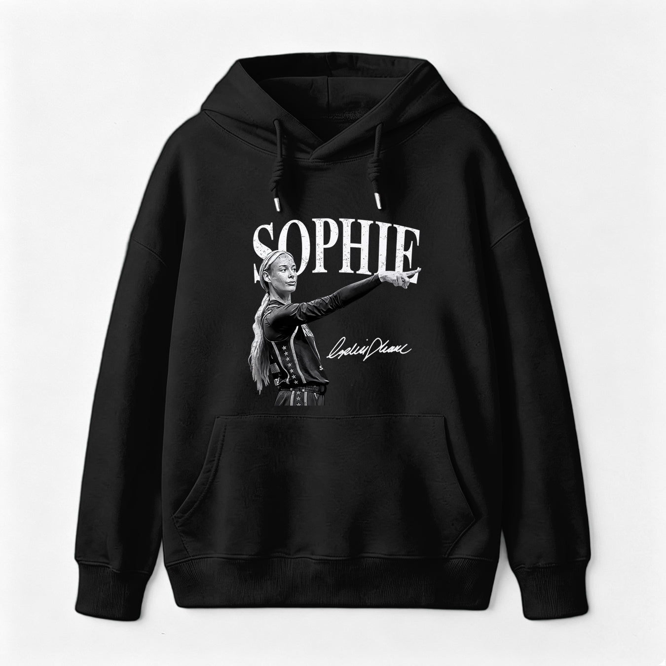 Sophie Cunningham Point God Bella Hoodie