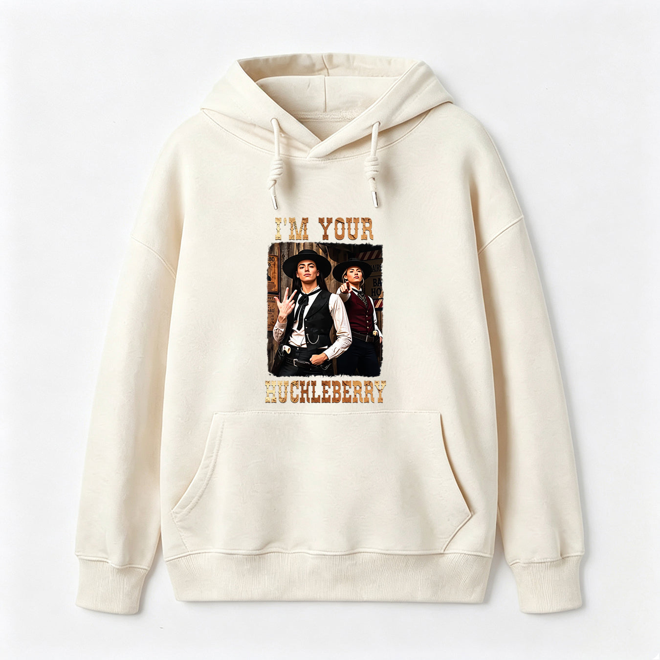 Sophie Cunningham & Caitlin Clark I'm Your Huckleberry Hoodie