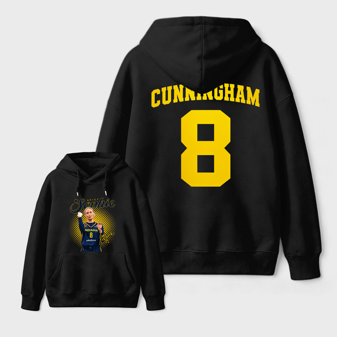 Sophie Cunningham Spicy Sophie Double Sided Hoodie