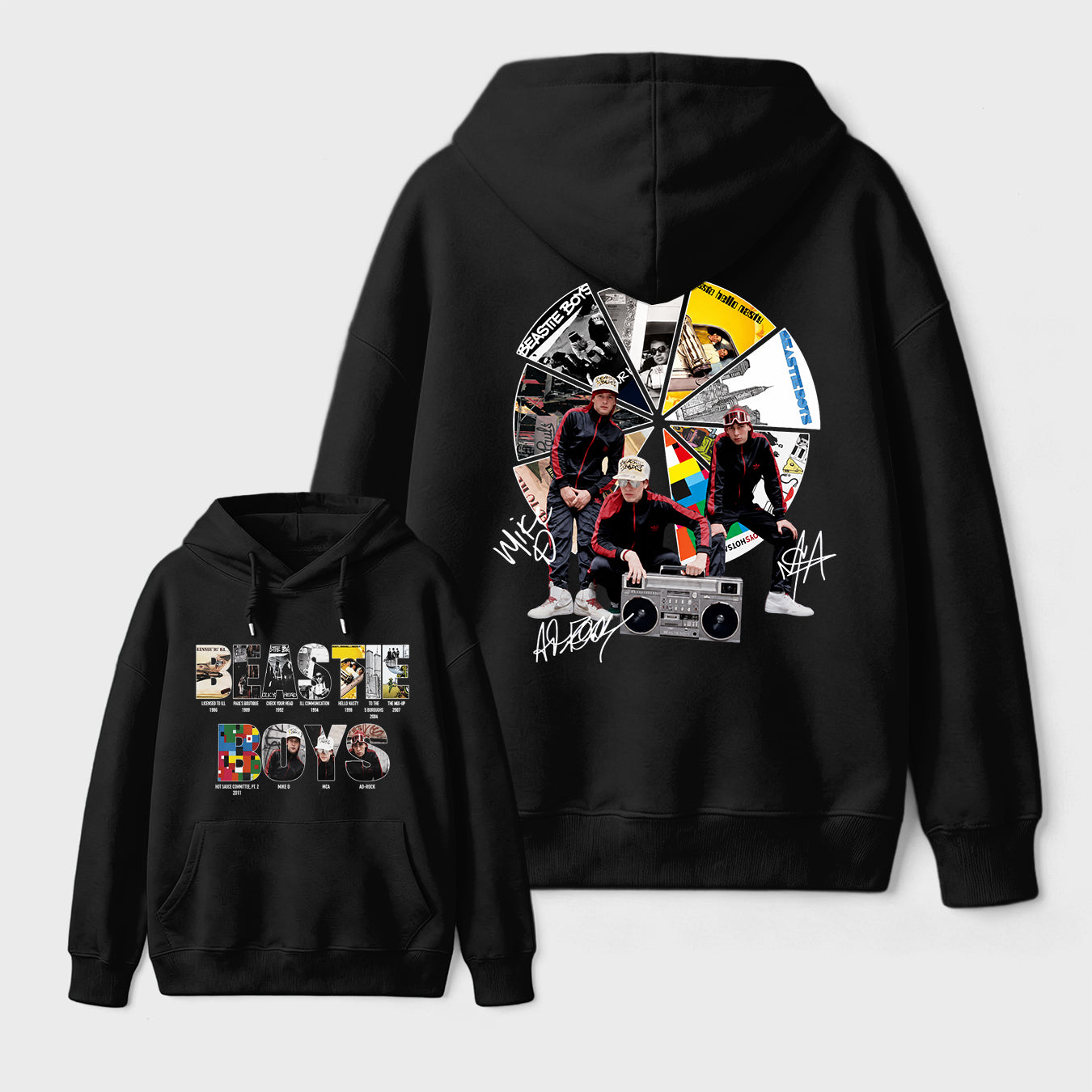 Beastie Boys Hip Hop Music Band Hoodie