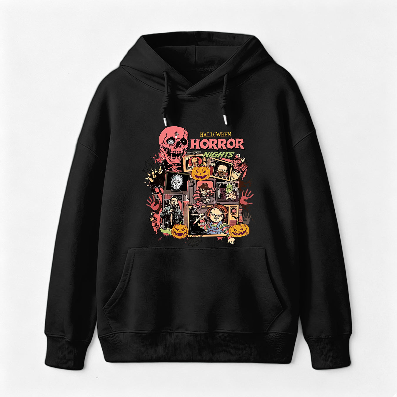 Vintage Halloween Movies Hoodie