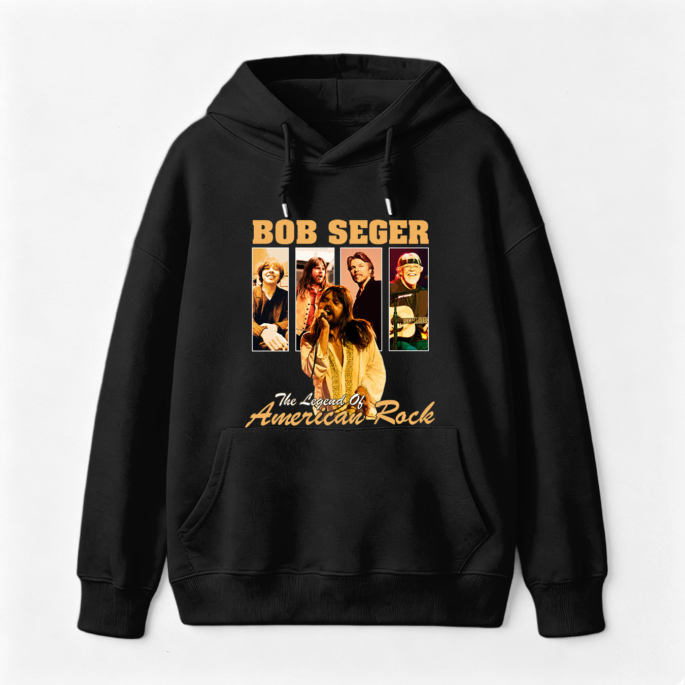 The Legend of American Rock Graphic Unisex Hoodie
