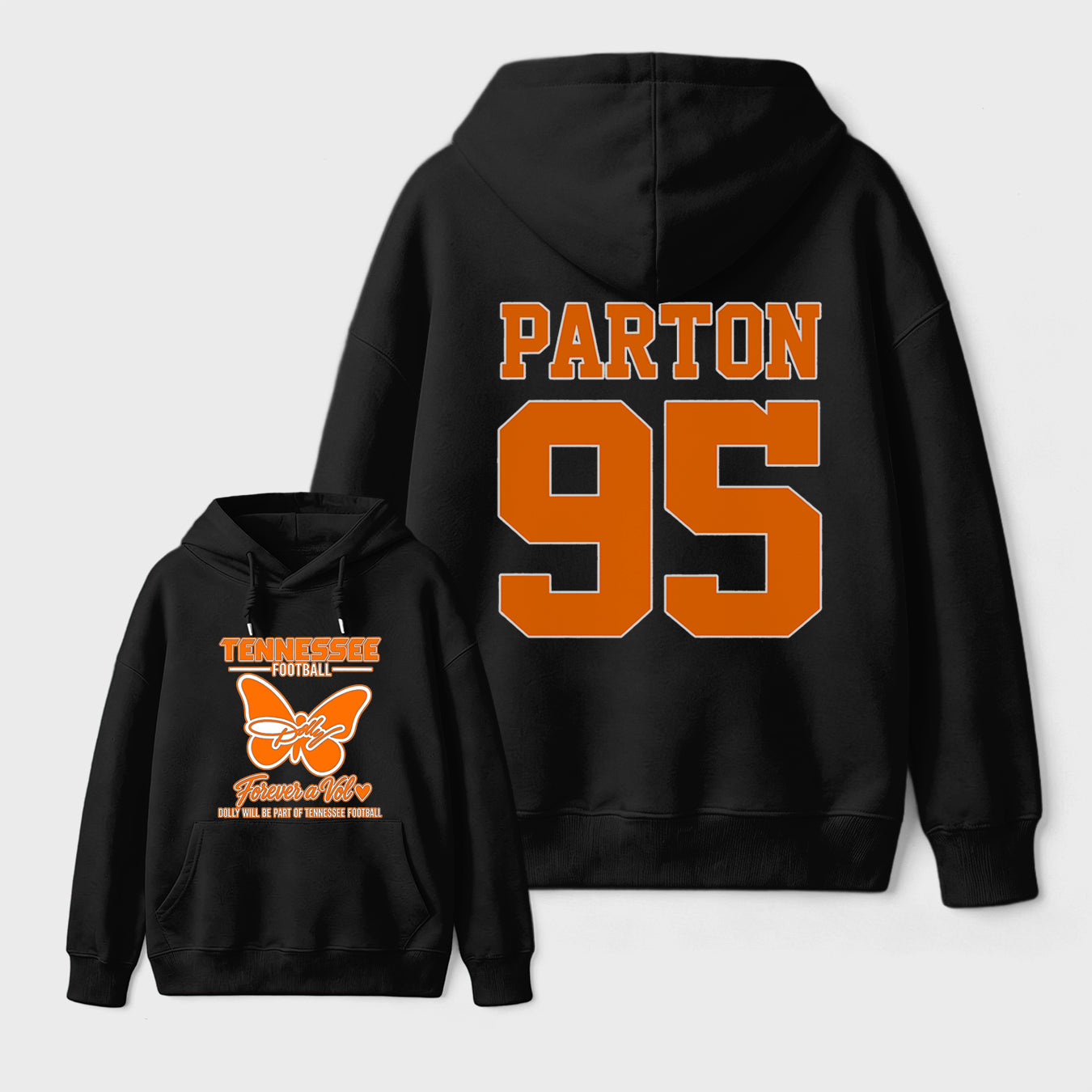 Dolly Parton Tennessee 95 Country Music Football Hoodie