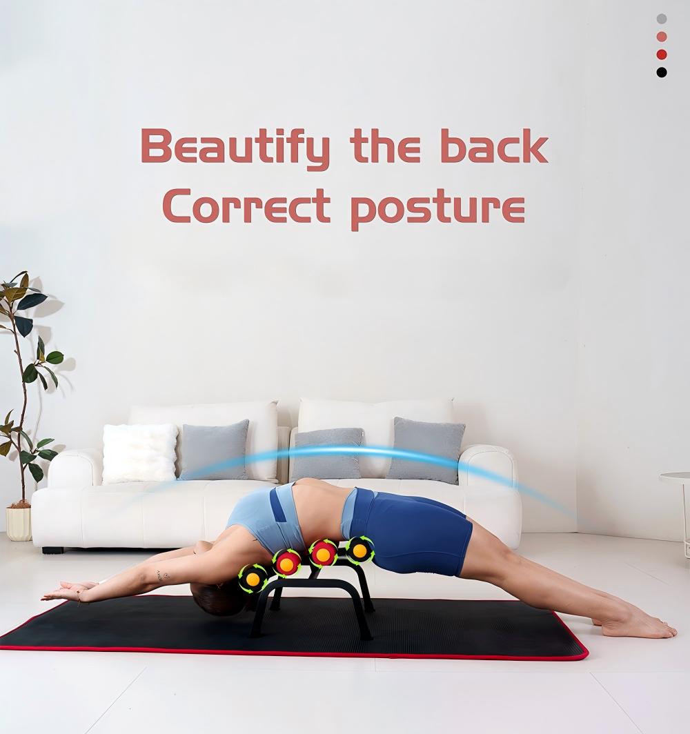 Magic BB Mini inversion Table,Glutes Trainer Machine, Waist & Back Exercise machine for Lower Back, Strength Training Inversion Machine for RelaxationFoam Rollers Summervibes Magic BB Mini inversion Table,Glutes Trainer Machine, Waist & Back Exercise machine for Lower Back, Strength Training Inversion Machine for RelaxationFoam Rollers Summervibes