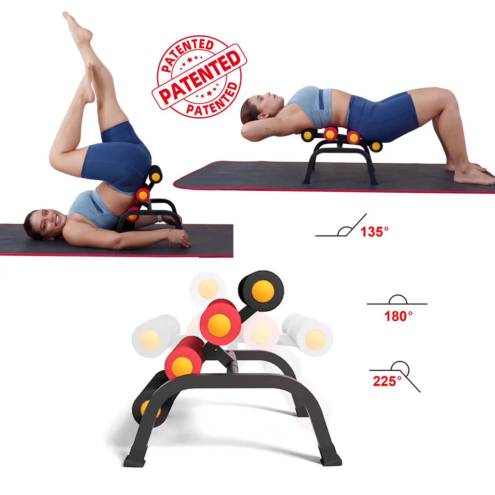 Magic BB Mini Inversion Table for Core & Back Strength