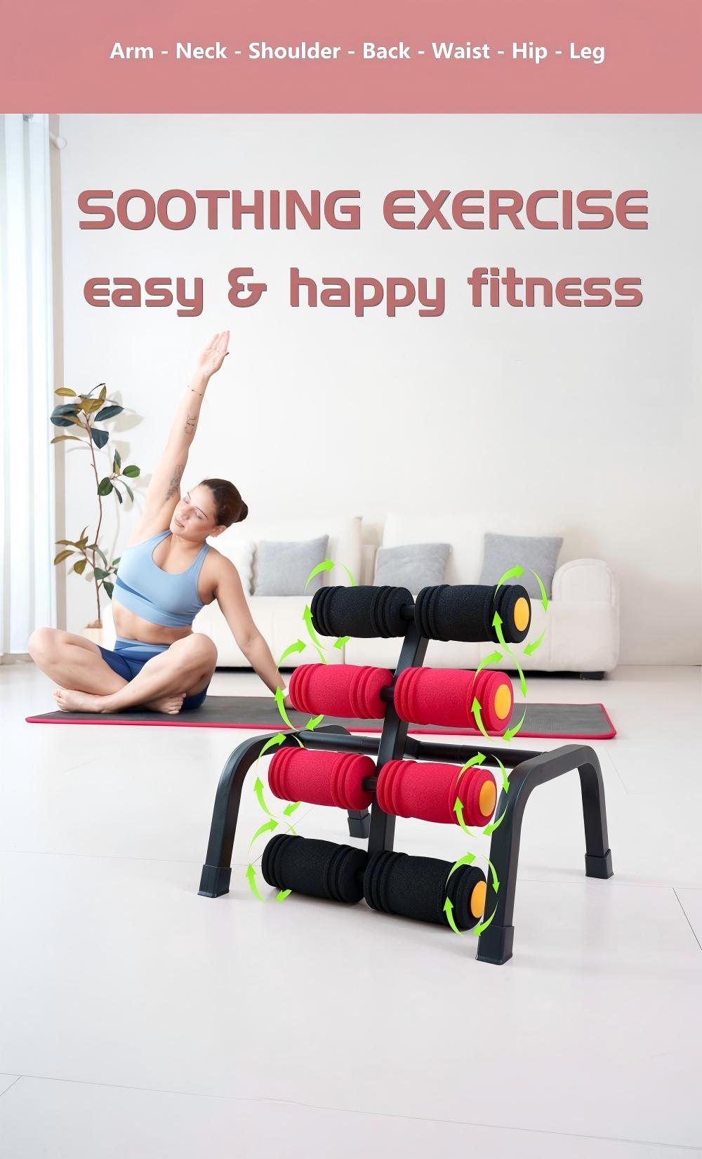 Magic BB Mini inversion Table,Glutes Trainer Machine, Waist & Back Exercise machine for Lower Back, Strength Training Inversion Machine for RelaxationFoam Rollers Summervibes Magic BB Mini inversion Table,Glutes Trainer Machine, Waist & Back Exercise machine for Lower Back, Strength Training Inversion Machine for RelaxationFoam Rollers Summervibes