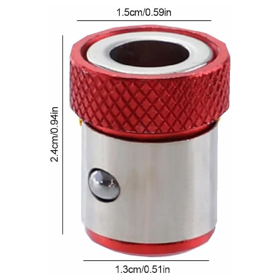 🔥 Screwdriver Head Magnetic Ring Three Piece Set!