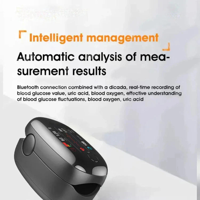 🔥Final 2 Hours : Only Limited Stock Left🏆Non-Invasive Blood Glucose Meter 99.9% Accuracy （Mayo Clinic Recommended）