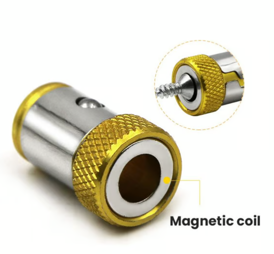 🔥 Screwdriver Head Magnetic Ring Three Piece Set!