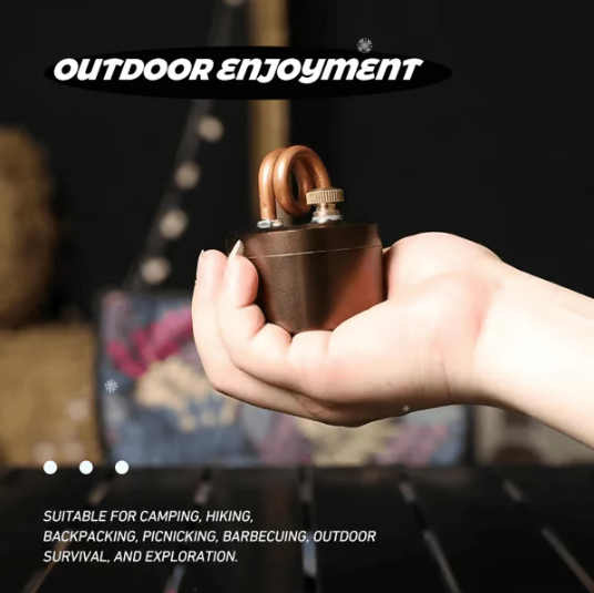 🎉last Day 50% Off -🔥high-power Portable Mini Outdoor Spirit Burner & Alcohol Stove