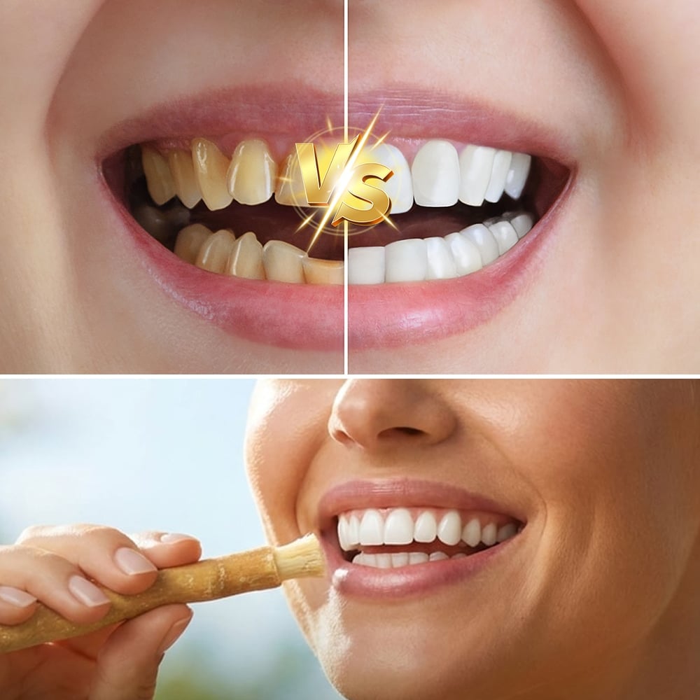 🔥 Today Only 70% OFF | Natural Miswak Toothbrush Sticks