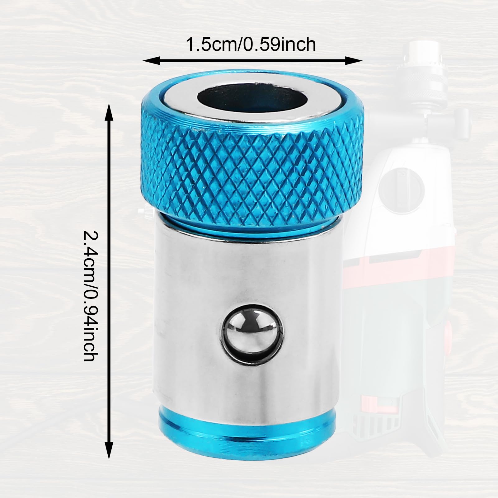 🔥 Screwdriver Head Magnetic Ring Three Piece Set!