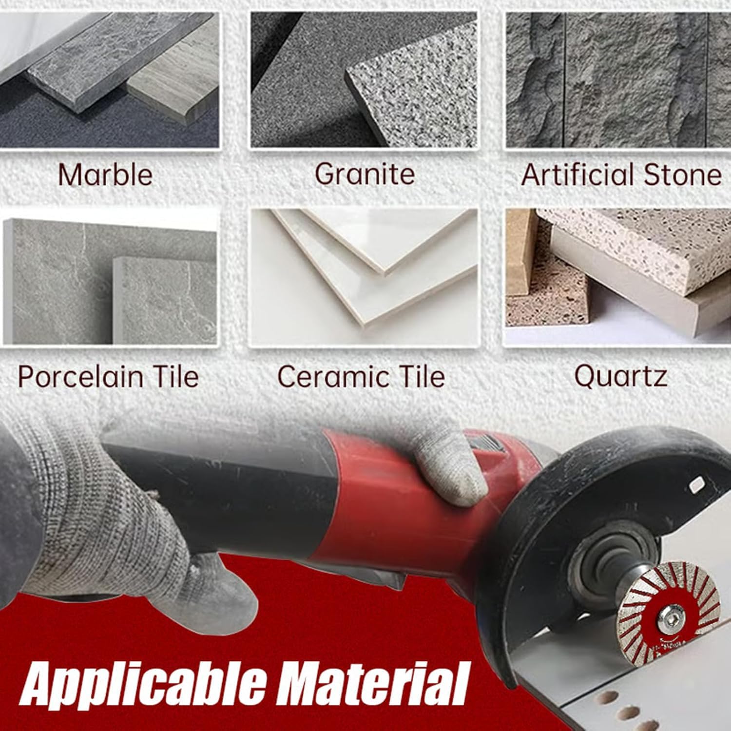 M14 Diamond Blade For Stone Tile Cutting