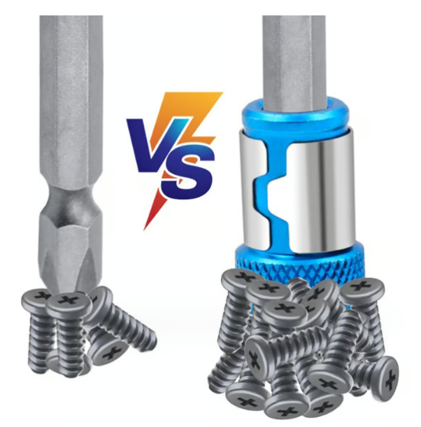 🔥 Screwdriver Head Magnetic Ring Three Piece Set!