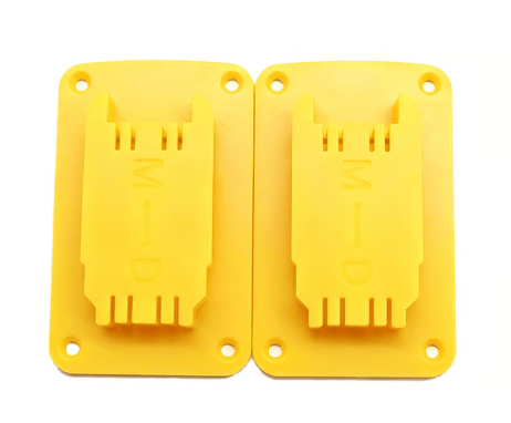 5Packs Tool Holders for DeWalt 14.4V/18V/20V & Milwaukee  M1818V lithium batteries tool mounting base electric drill