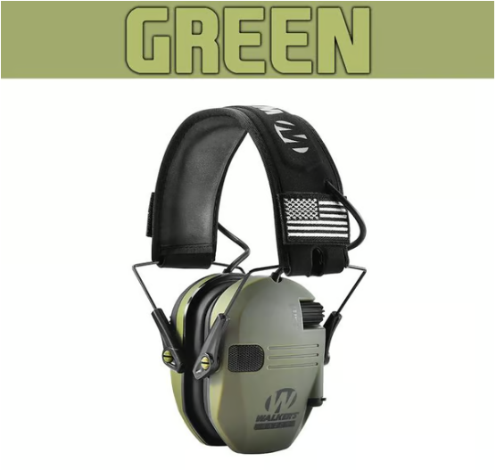 💥Free Shipping🔥w1-y Head Mounted Tactical Noise Reduction Pickup Hearing Protection Earmuffs