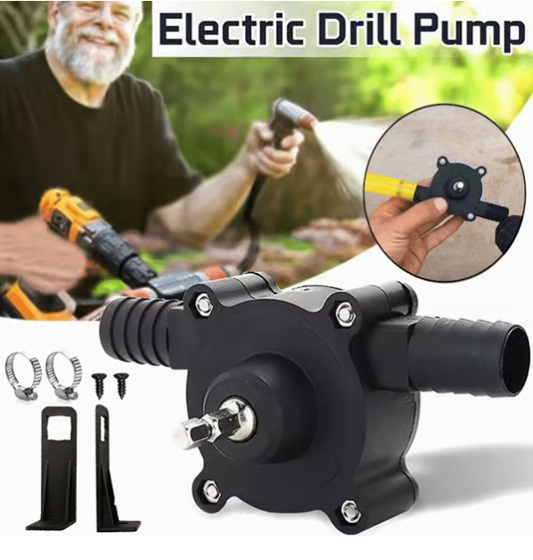 Portable Electric Drill Pump