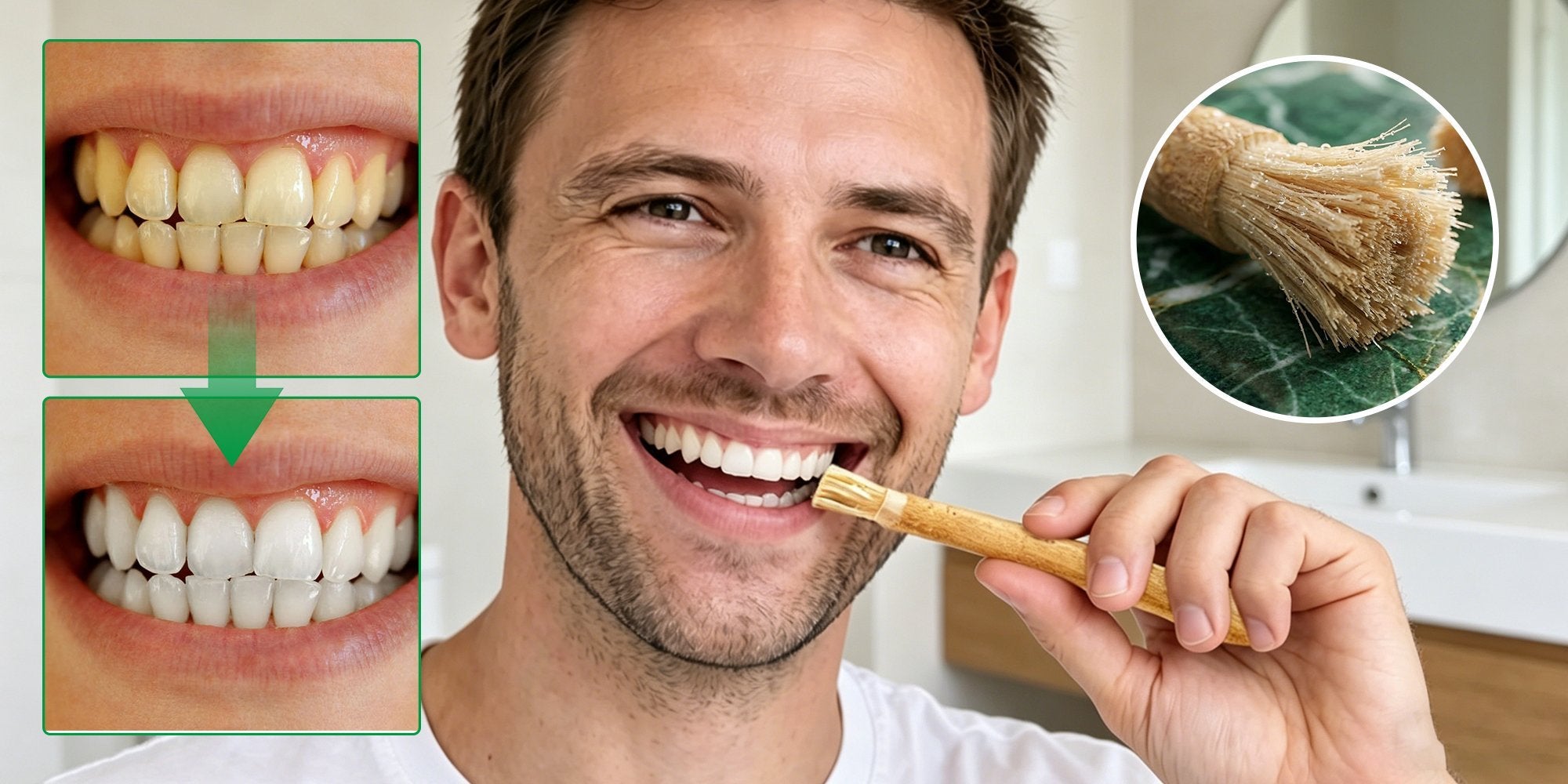 🔥 Today Only 70% OFF | Natural Miswak Toothbrush Sticks