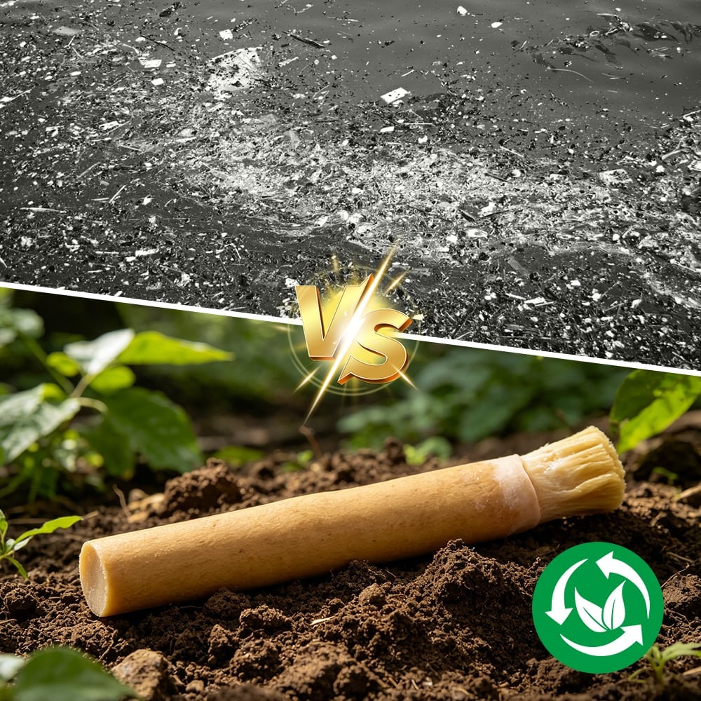 🔥 Today Only 70% OFF | Natural Miswak Toothbrush Sticks
