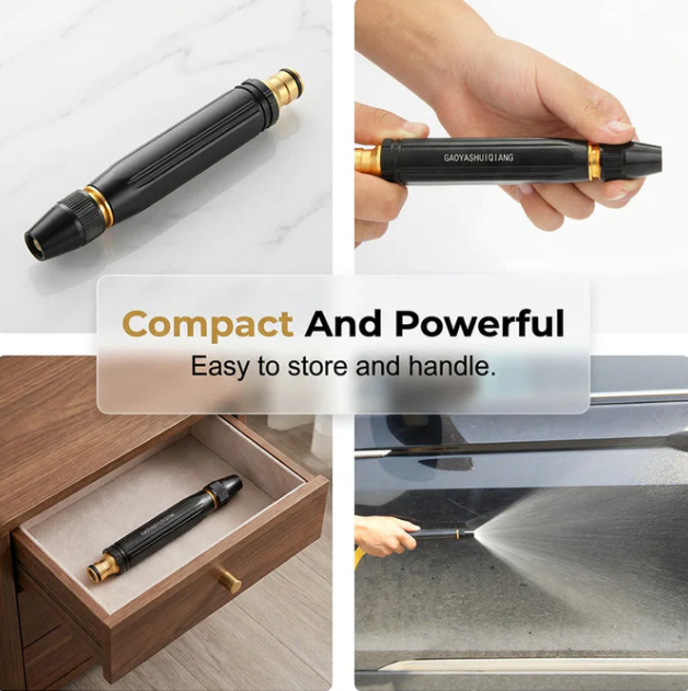 📢📢50% Off !! ⏰high-pressure Alloy Water Gun Nozzle