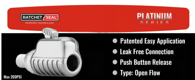 🔩 Quick-connect Tire Chuck