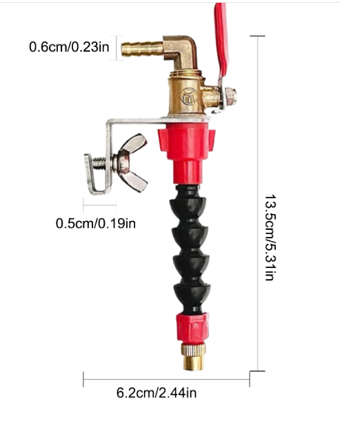 Cutting Machine Misting System Water Sprayer