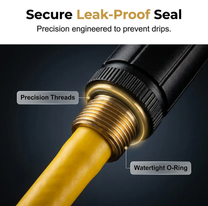 📢📢50% Off !! ⏰high-pressure Alloy Water Gun Nozzle
