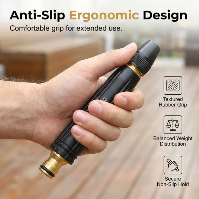 📢📢50% Off !! ⏰high-pressure Alloy Water Gun Nozzle