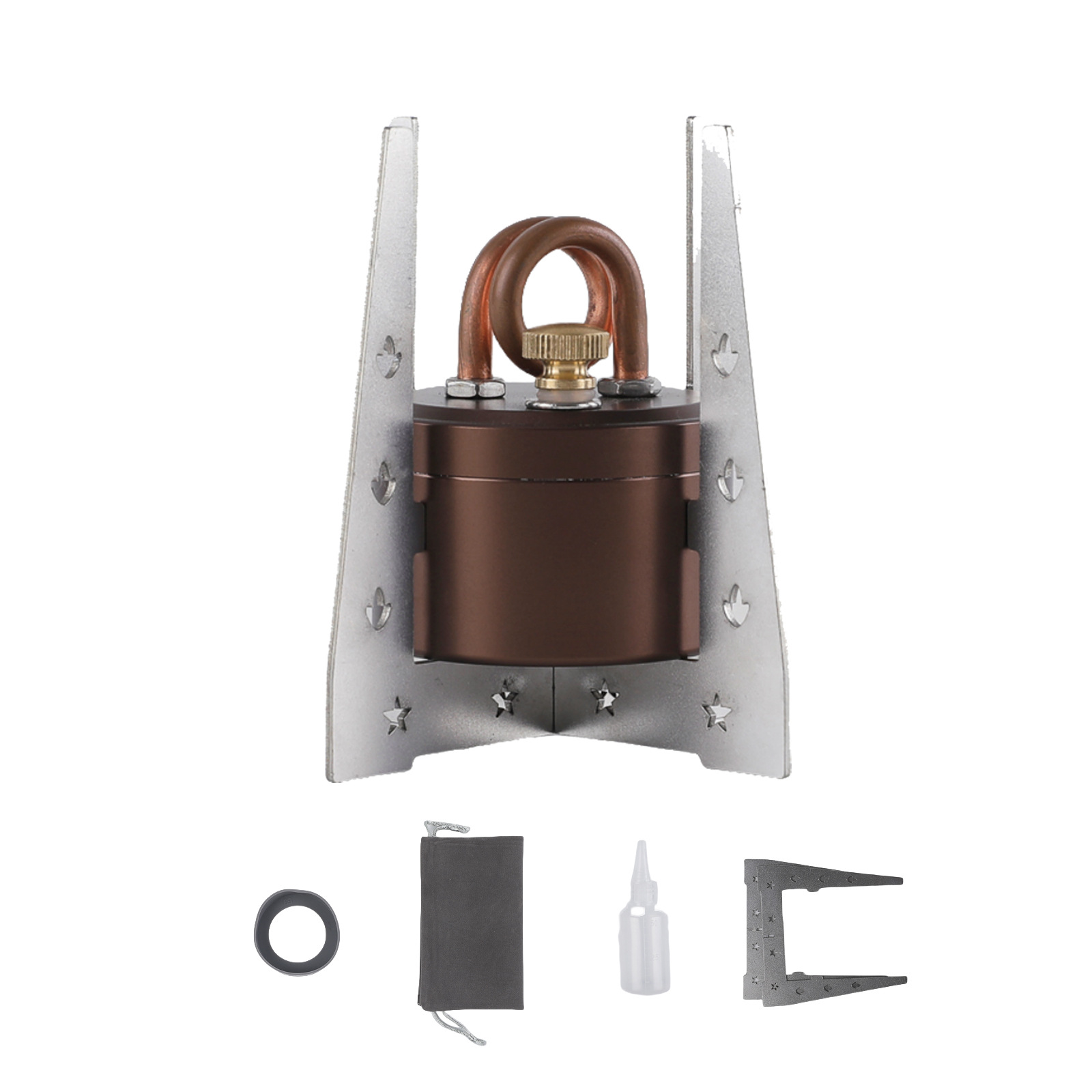 🎉last Day 50% Off -🔥high-power Portable Mini Outdoor Spirit Burner & Alcohol Stove