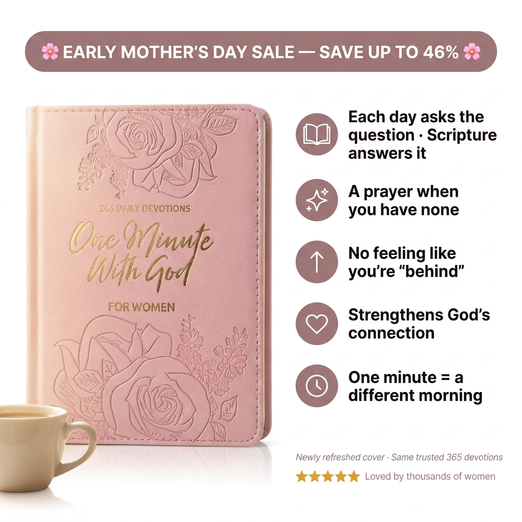 One Minute With God For Women