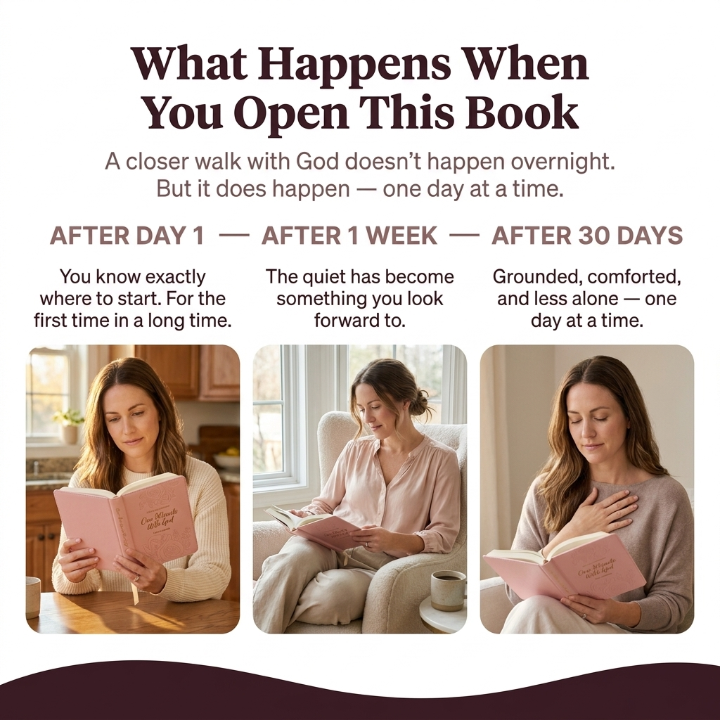 One Minute With God For Women