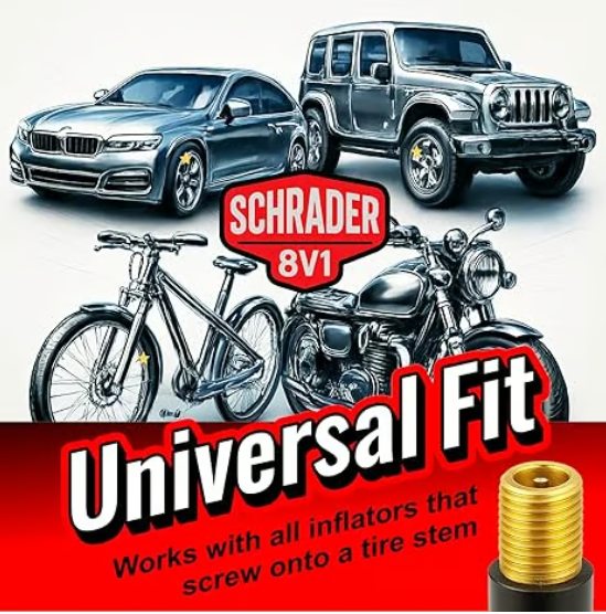 🔩 Quick-connect Tire Chuck