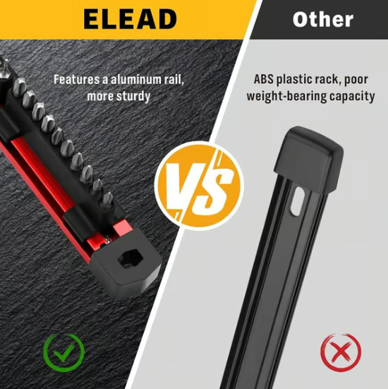 Magnetic Slidable Drill Bit Holder