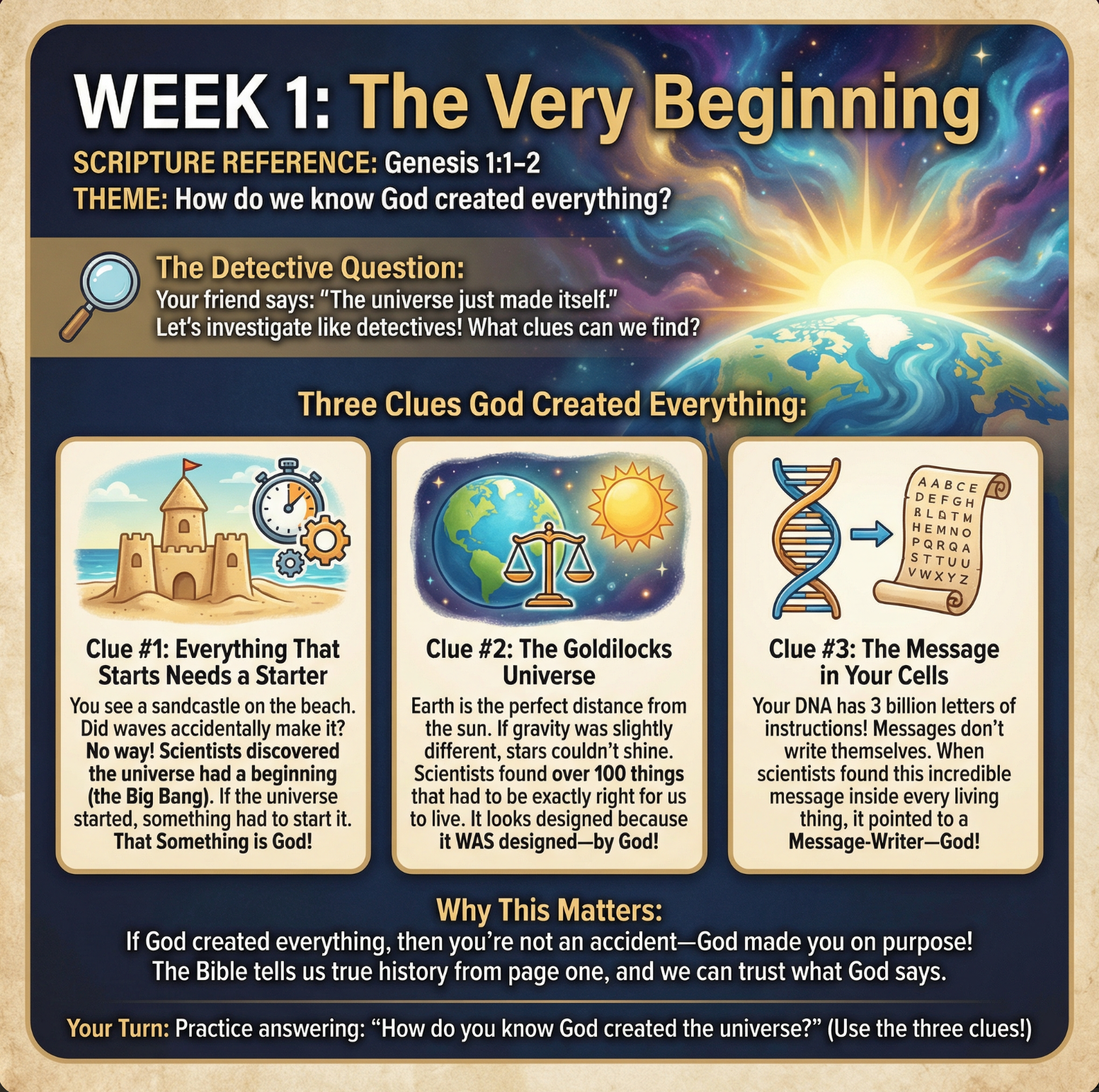 Systematic Theology: 52 Week Workbook for Kids