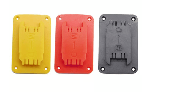 5Packs Tool Holders for DeWalt 14.4V/18V/20V & Milwaukee  M1818V lithium batteries tool mounting base electric drill