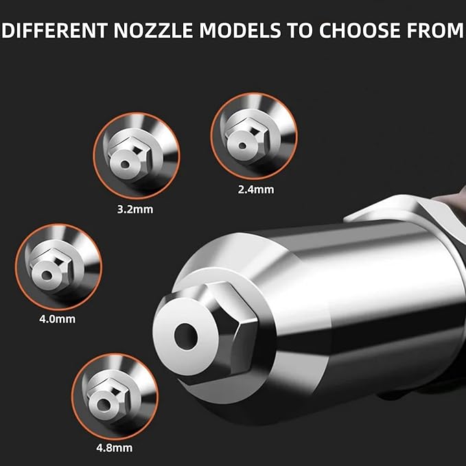 🔥LAST DAY🔥 49% OFF - 🔥Professional Electric Rivet Gun Adapter Kit