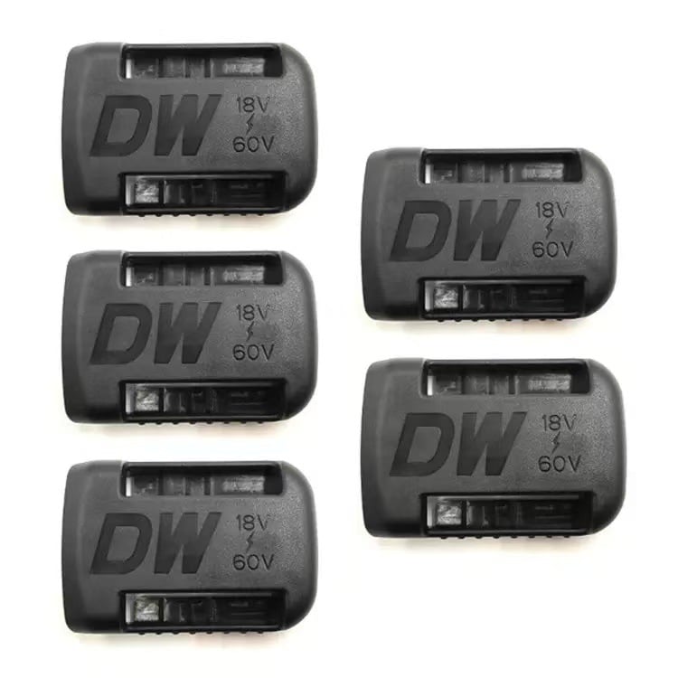 5Packs Tool Holders for DeWalt 14.4V/18V/20V & Milwaukee  M1818V lithium batteries tool mounting base electric drill