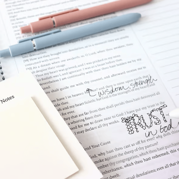 🔥LAST DAY 50% OFF -🙏🏼The Bible In A Year: A 52-Week Journey Through God's Word