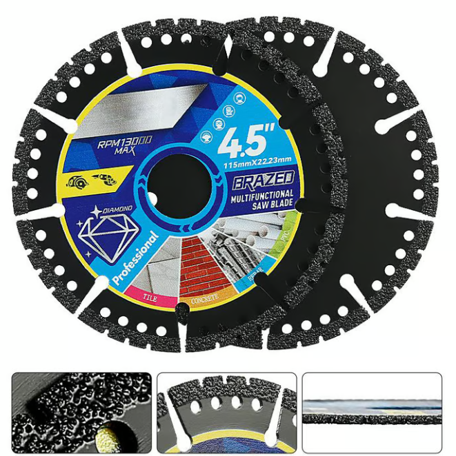 Multi-purpose Saw Blades : Cut Through Anything For Unmatched Power And Precision