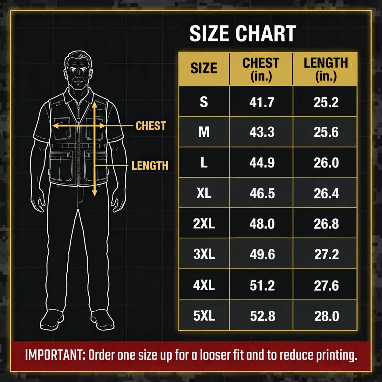 Premium everyday vest product view