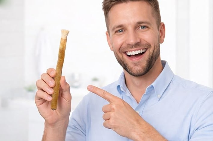 🔥 Today Only 70% OFF | Natural Miswak Toothbrush Sticks